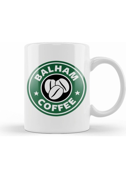 Balham Coffee Starbucks Kupa Bardak Porselen