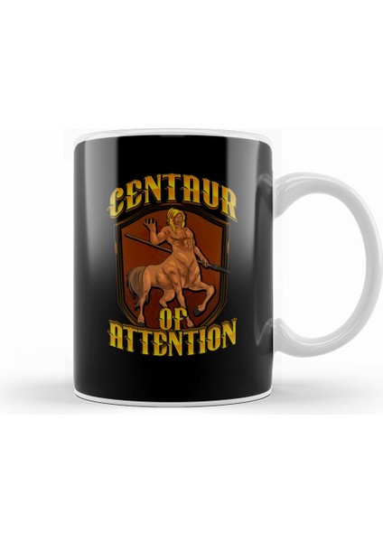 Funny Centaur Of Attention Pun Greek Myth Fantasy Kupa Bardak Porselen