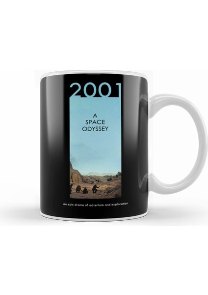 2001 A Spacy Odyssey Open The Pod Bay Doors Kupa Bardak Porselen