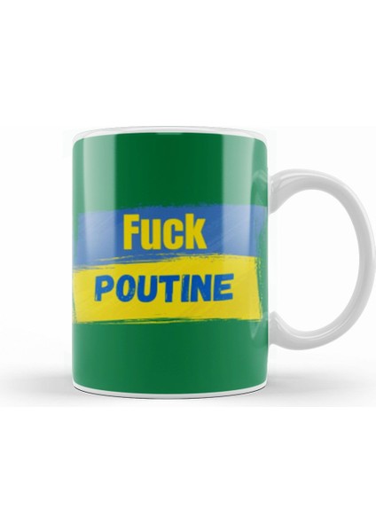 Free Ukraine War With Russia Stay Strong Ukraine Flag 2022 Kupa Bardak Porselen