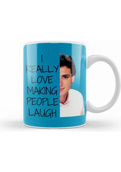 Bob Saget Kupa Bardak Porselen