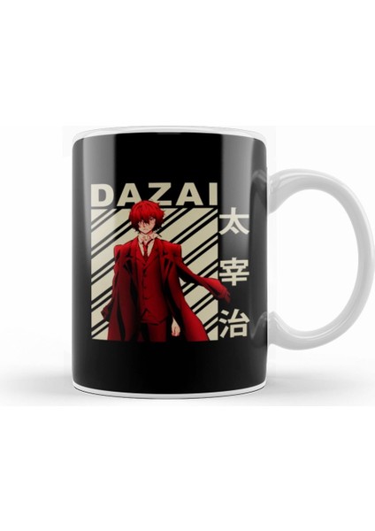 Osamu Dazai Kupa Bardak Porselen