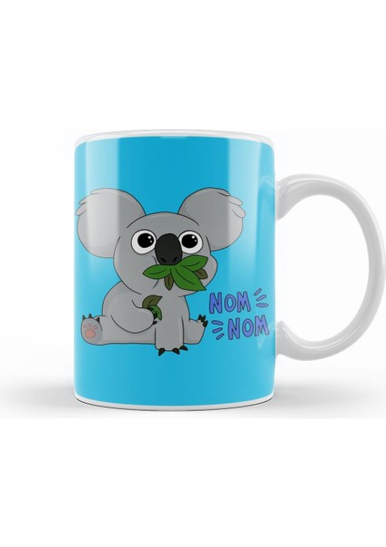 Nom Nom We Bare Bears 01 Kupa Bardak Porselen