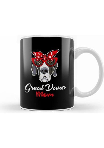 Great Dane Mom 04 Kupa Bardak Porselen