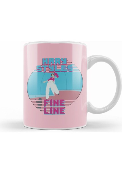 Harry Styles Fine Line 03 Kupa Bardak Porselen