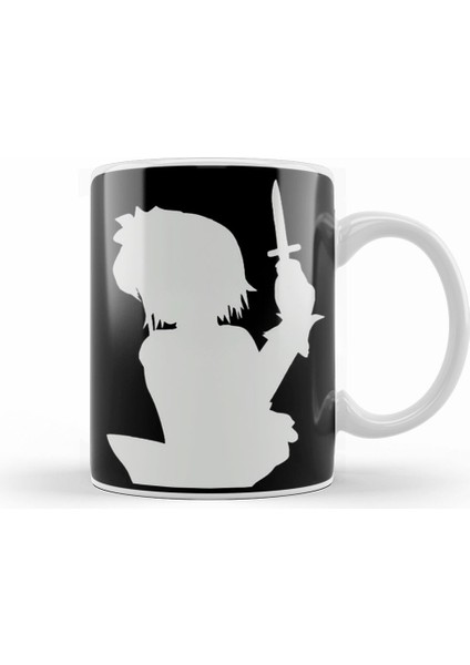 Sakuya Izayoi Touhou Kupa Bardak Porselen