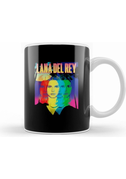 Lana Del Rey Love Kupa Bardak Porselen