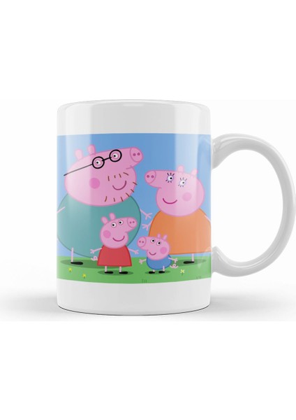 Peppa Pig 09 Kupa Bardak Porselen