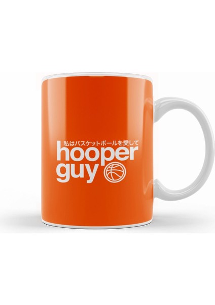 Hooperguy Kupa Bardak Porselen