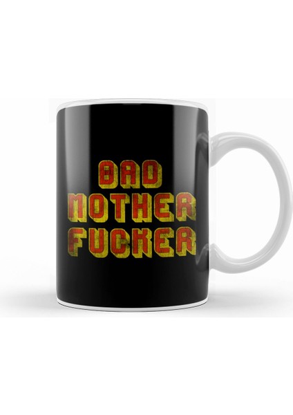 Bad Mother Fucker Pulp Fiction Jules Winnfield Kupa Bardak Porselen
