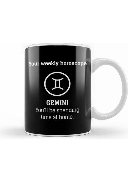 Your Weekly Horoscope Gemini Self Isolation Kupa Bardak Porselen