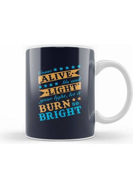 The Greatest Showman Come Alive Quote Kupa Bardak Porselen