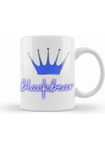 Blackbear Kupa Bardak Porselen