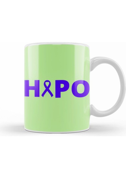 Crohn's & Colıtıs Awareness Warrior Unbreakable Kupa Bardak Porselen