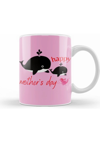 Happy Mothers Day 2021 Fashion Summer Female Kupa Bardak Porselen