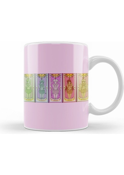 Sailor Moon 08 Kupa Bardak Porselen