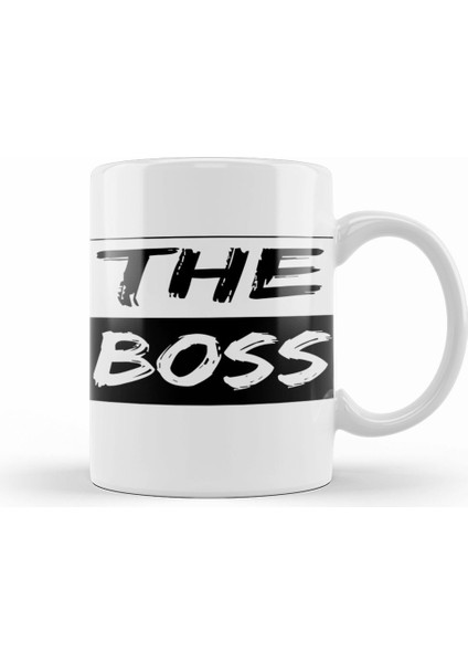 The Real Boss Couple Boss And Real Boss Matching Kupa Bardak Porselen