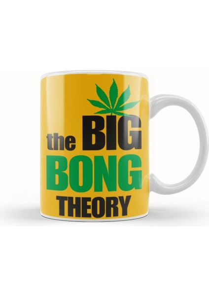The Big Bong Theory 05 Kupa Bardak Porselen