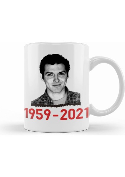 Comedian Norm Macdonald 1959 2021 Kupa Bardak Porselen