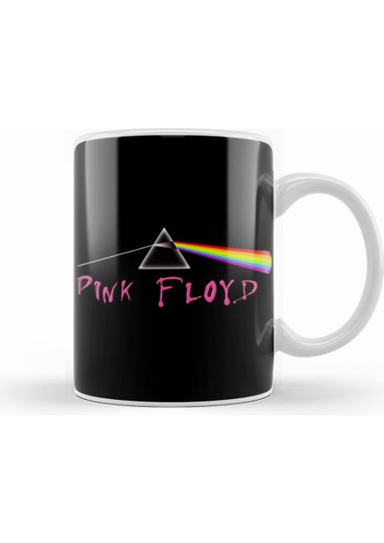 Pink Floyd Kupa Bardak Porselen