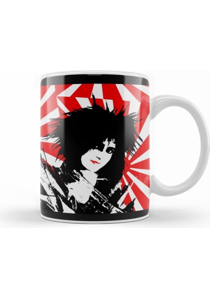 Siouxsie Sioux Kupa Bardak Porselen