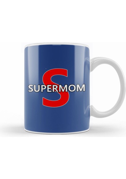 Supermom Süperanne Kupa Bardak Porselen