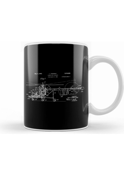 Heisenberg Ho Ho Ho Christmas Breaking Bad Kupa Bardak Porselen