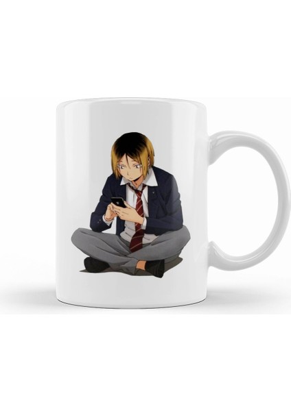 Haikyuu Kenma Kozume Kupa Bardak Porselen