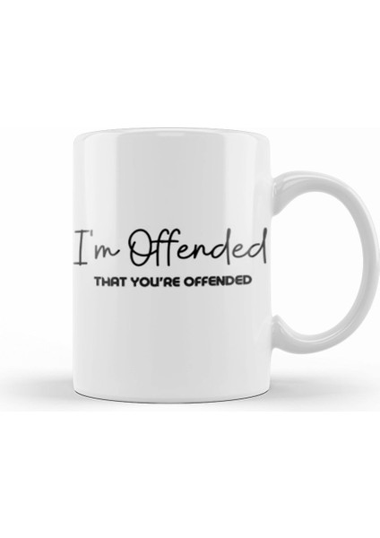 I Love Bush Flower Kupa Bardak Porselen