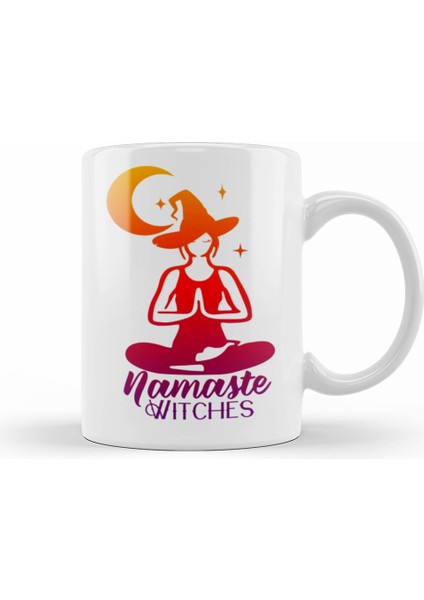 Namaste Witches 01 Kupa Bardak Porselen