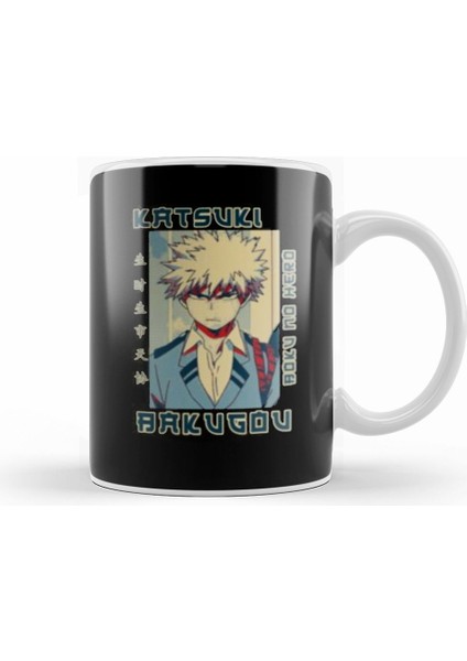 Katsuki Bakugou Kupa Bardak Porselen