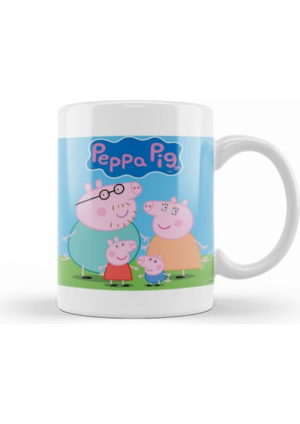 Peppa Pig 08 Kupa Bardak Porselen
