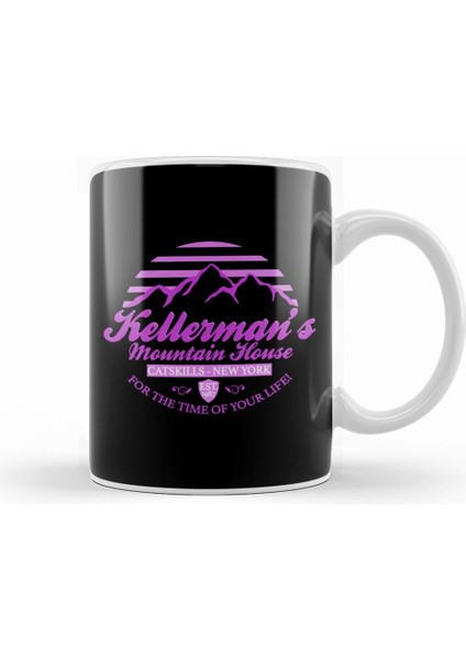 Dirty Dancing Kellermans Mountain House Kupa Bardak Porselen