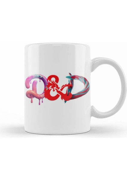 Dragon Dndnd Kupa Bardak Porselen