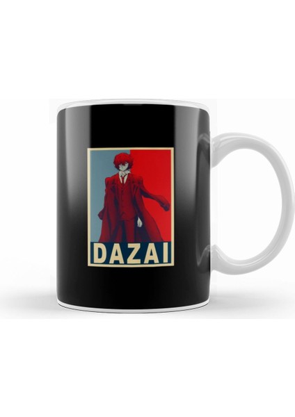 Osamu Dazai 01 Kupa Bardak Porselen