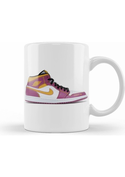 Jordan 1 Mid Día De Los Muertos Kupa Bardak Porselen