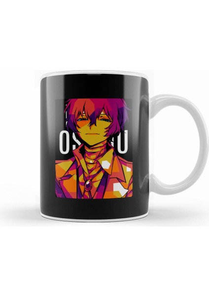 Osamu Dazai 02 Kupa Bardak Porselen