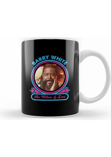 Barry White The Walrus Of Love Kupa Bardak Porselen