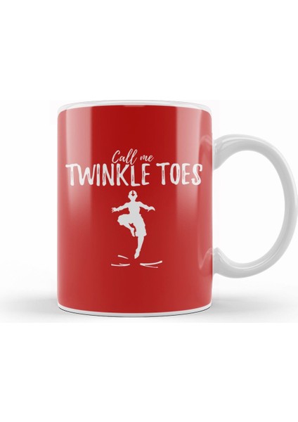 Call Me Twinkle Toes Avatar The Last Airbender Kupa Bardak Porselen