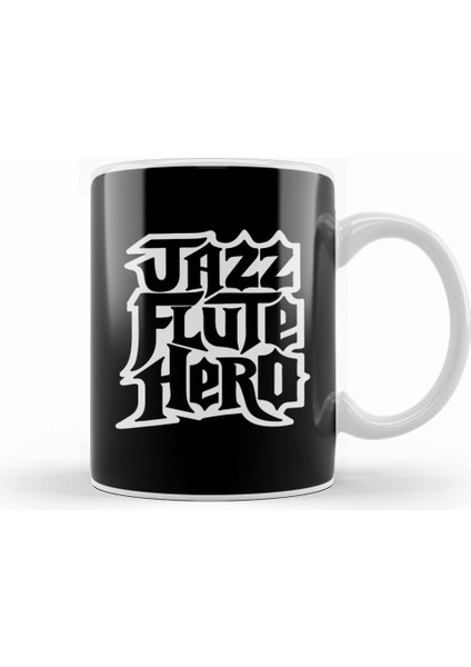 Anchorman Jazz Flute Hero Guitar Hero Kupa Bardak Porselen