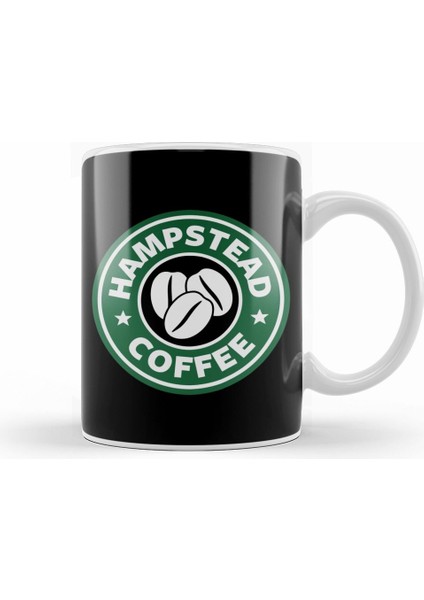 Hampstead Coffee Starbucks Kupa Bardak Porselen