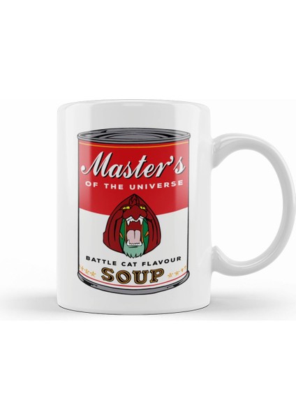 He Man Masters Of Universe Battle Cat Flavoured Soup Kupa Bardak Porselen