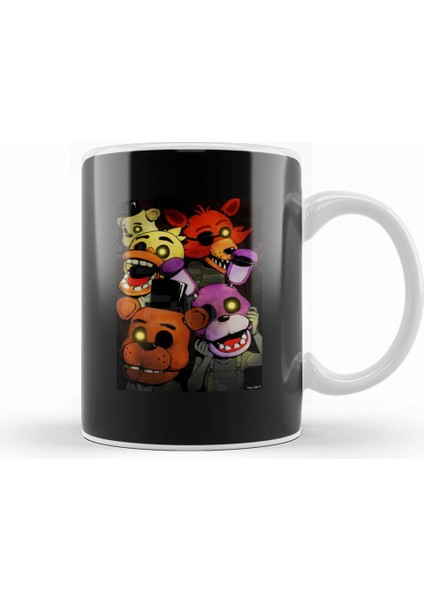 Fnaf You Can't Kupa Bardak Porselen