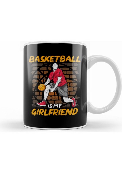 Funny Basketball Is My Girlfriend Hoops Players