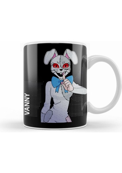 Fnaf Vanessa Five Nights At Freddys Kupa Bardak Porselen