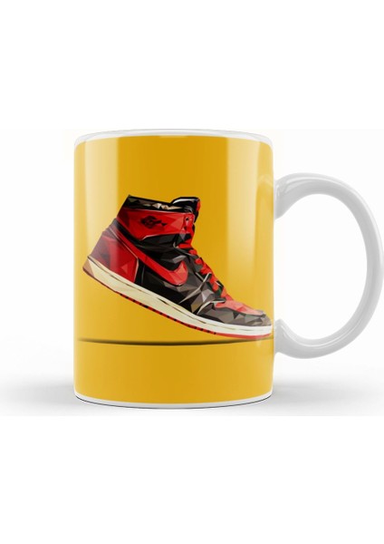 Sneaker Legends Air Jordan Kupa Bardak Porselen