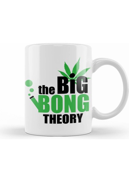 The Big Bong Theory 02 Kupa Bardak Porselen