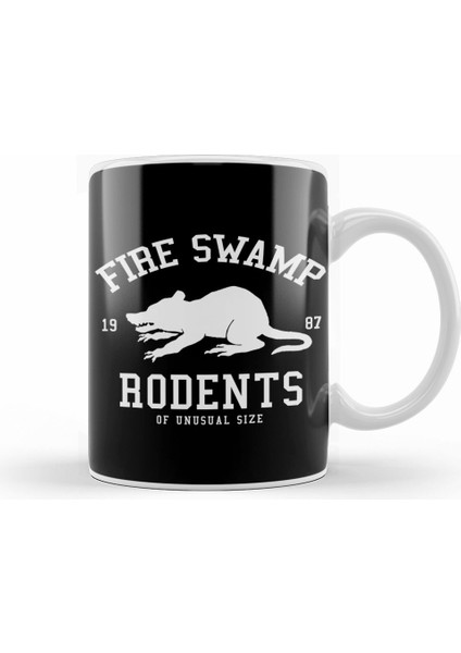 Princess Bride Fire Swamp Rodents Kupa Bardak Porselen