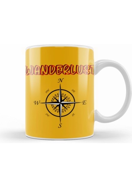 Funny Travel Gift Design Lover Trippin Wanderlust Journey Adventurer Vacation Kupa Bardak Porselen