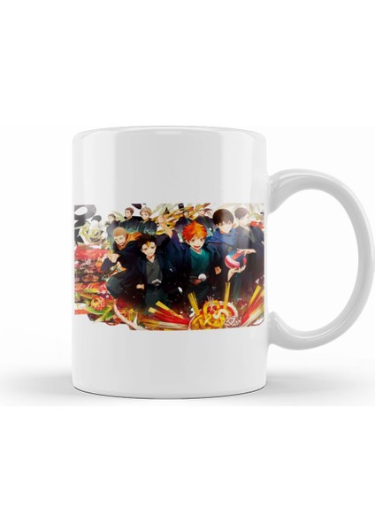 Haikyuu Karasuno Team Kupa Bardak Porselen